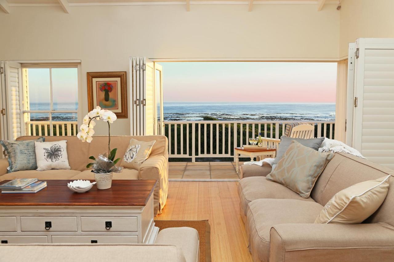Shore'S Edge Luxury Oceanfront Home Hermanus Exteriör bild