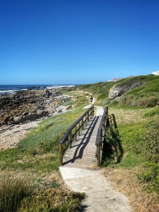 Shore'S Edge Luxury Oceanfront Home Hermanus Exteriör bild